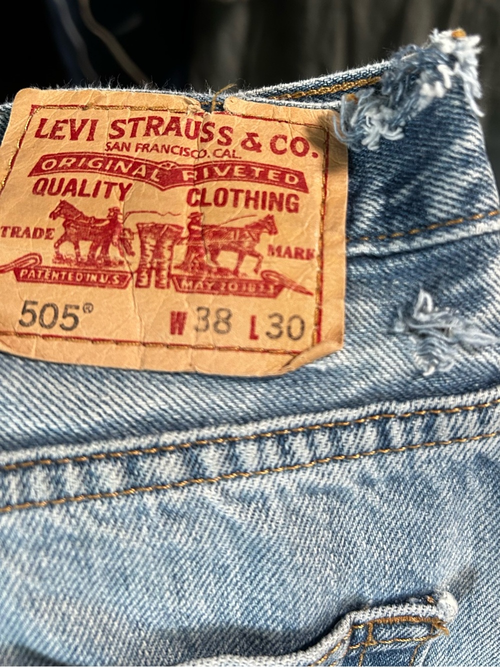 Levi's Light Blue Men's Relaxed Jeans